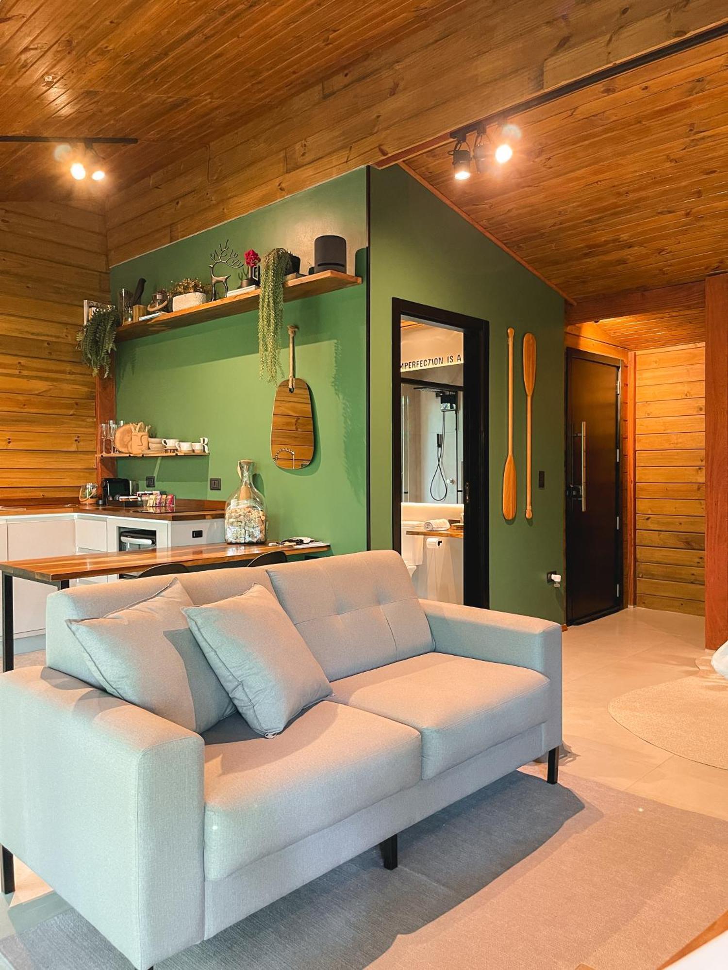 Cabana Equipada Em Meio A Natureza Em Pomerode Bagian luar foto
