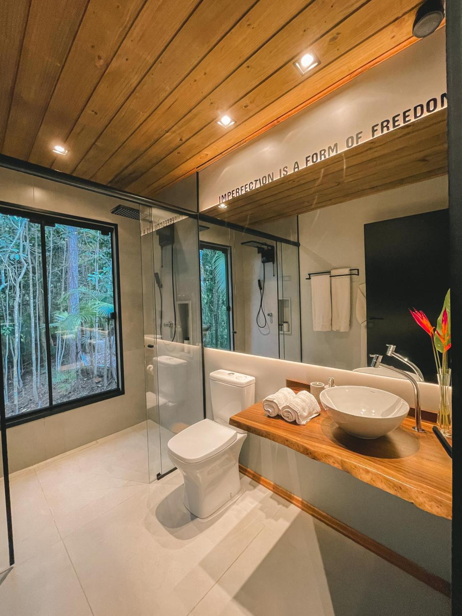 Cabana Equipada Em Meio A Natureza Em Pomerode Bagian luar foto