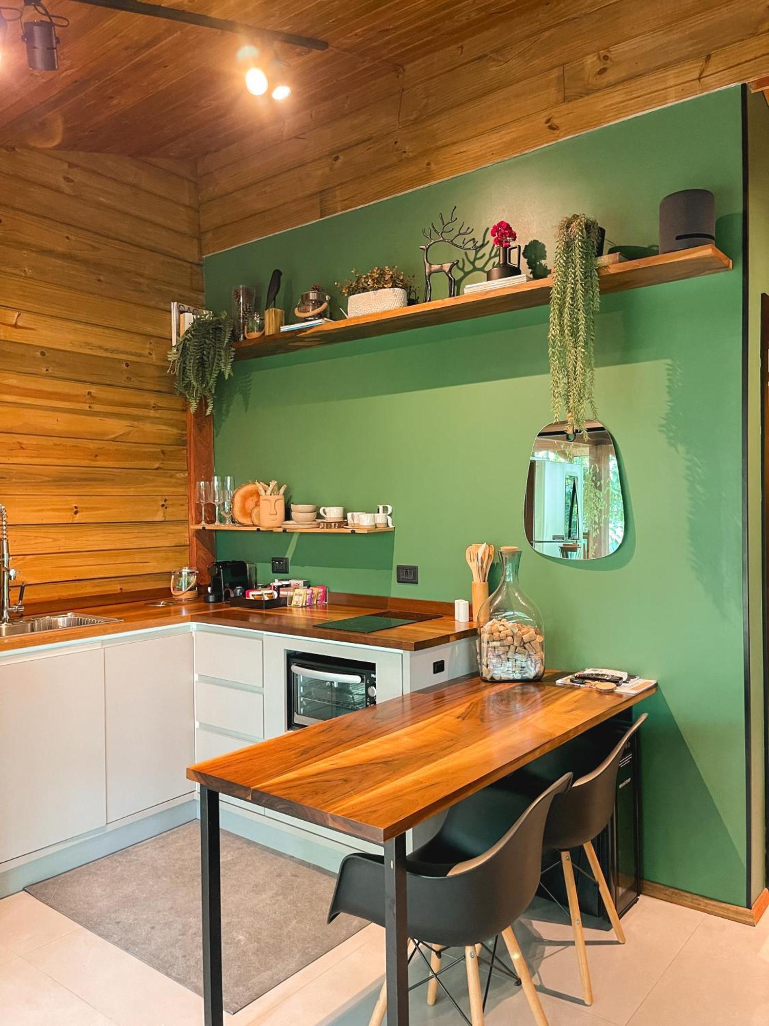 Cabana Equipada Em Meio A Natureza Em Pomerode Bagian luar foto