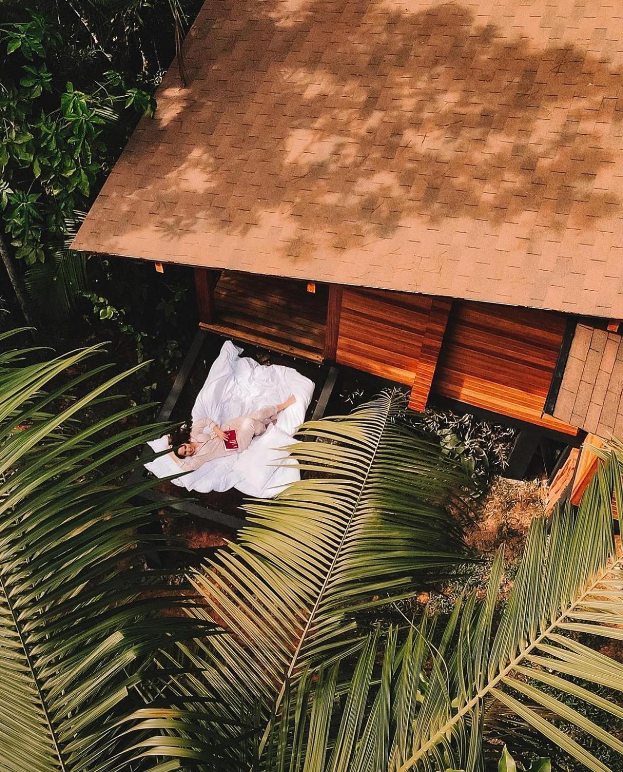 Cabana Equipada Em Meio A Natureza Em Pomerode Bagian luar foto