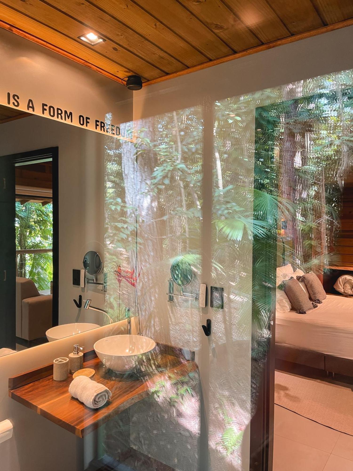 Cabana Equipada Em Meio A Natureza Em Pomerode Bagian luar foto