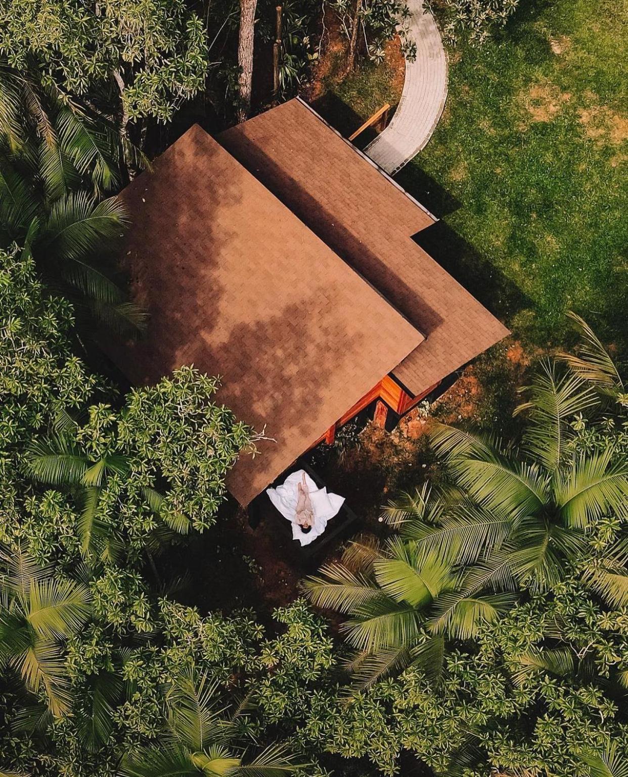 Cabana Equipada Em Meio A Natureza Em Pomerode Bagian luar foto